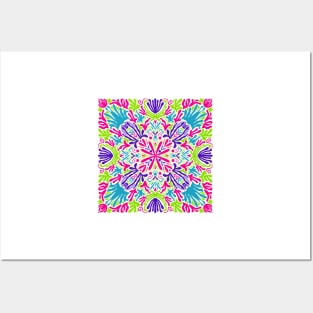 Mandala no.5 Posters and Art